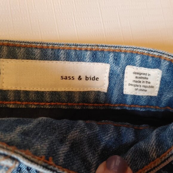 Sass & Bide MOJO-KIKO Skirt Sequin 38 - Picture 5 of 10